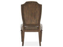 Durango - Wood Dining Side Chair With Upholstered Seat and Back (Set of 2) - Willadeene Brown