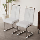 Modern Dining Chairs With Padded Seat, High Back by Unique Piece Furniture