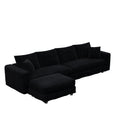 Modern Comfy Upholstered Sofa Cloud Couch & Deep Seat Couches by HouseOfZazla