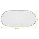 3Pcs Waterproof Changing Pad Liners Washable Reusable Changing Pad Cover Liners Cotton Surface Bassinet Changing Pad For Baby