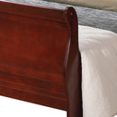 Panel Sleigh Bed by HouseOfZazla