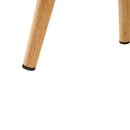 55.12" Rattan TV cabinet, double sliding doors for storage, adjustable shelf, solid wood legs, TV console for living room, White