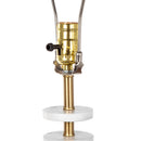 D15x30" Table Lamp (Lamp Shade Assembly Required)