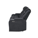Duran - Power Reclining Sofa With Power Headrest by HouseOfZazla
