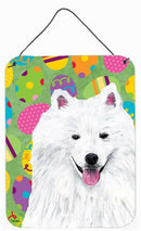 American Eskimo Easter Eggtravaganza Wall or Door Hanging Prints