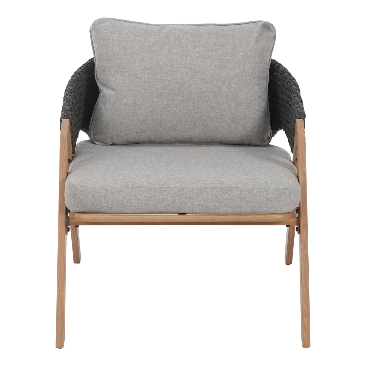 4-Person Patio Conversation Set with Cushions, photo 4 of 10