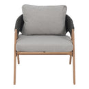4-Person Patio Conversation Set with Cushions