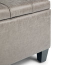 Harrison - Upholstered Coffee Table Storage Ottoman by Unique Piece Furniture