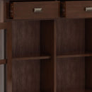 Artisan - Entryway Storage Cabinet - Russet Brown by HouseOfZazla
