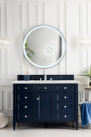 James Martin Brittany 48" Single Bathroom Vanity, Victory Blue