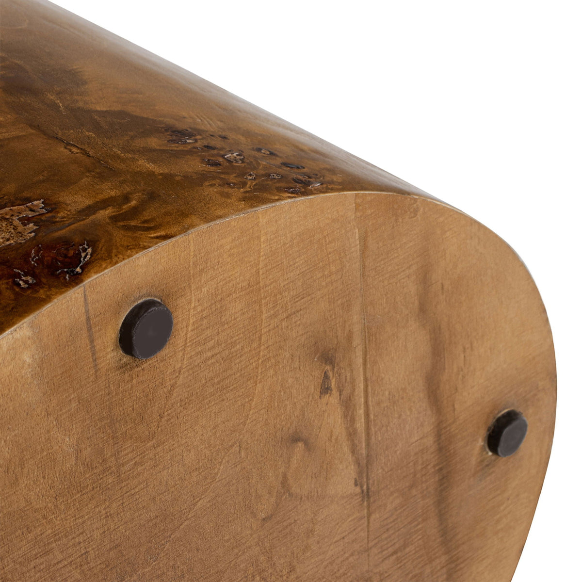 Nebula - Accent Oval Pillar Side Table, photo 16 of 19
