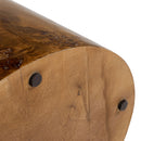 Nebula - Accent Oval Pillar Side Table by HouseOfZazla