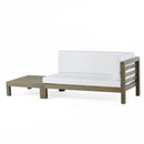 Oana Corner Bench And Coffee Table by HouseOfZazla