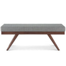Chanelle - Mid-Century Ottoman Bench