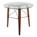 Trilogy - Contemporary Round Dinette Table by HouseOfZazla