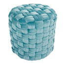Braided - Versatile Round Ottoman by HouseOfZazla