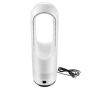 Bladeless Tower Fan, 80° Oscillating Standing Fan with Remote by HouseOfZazla