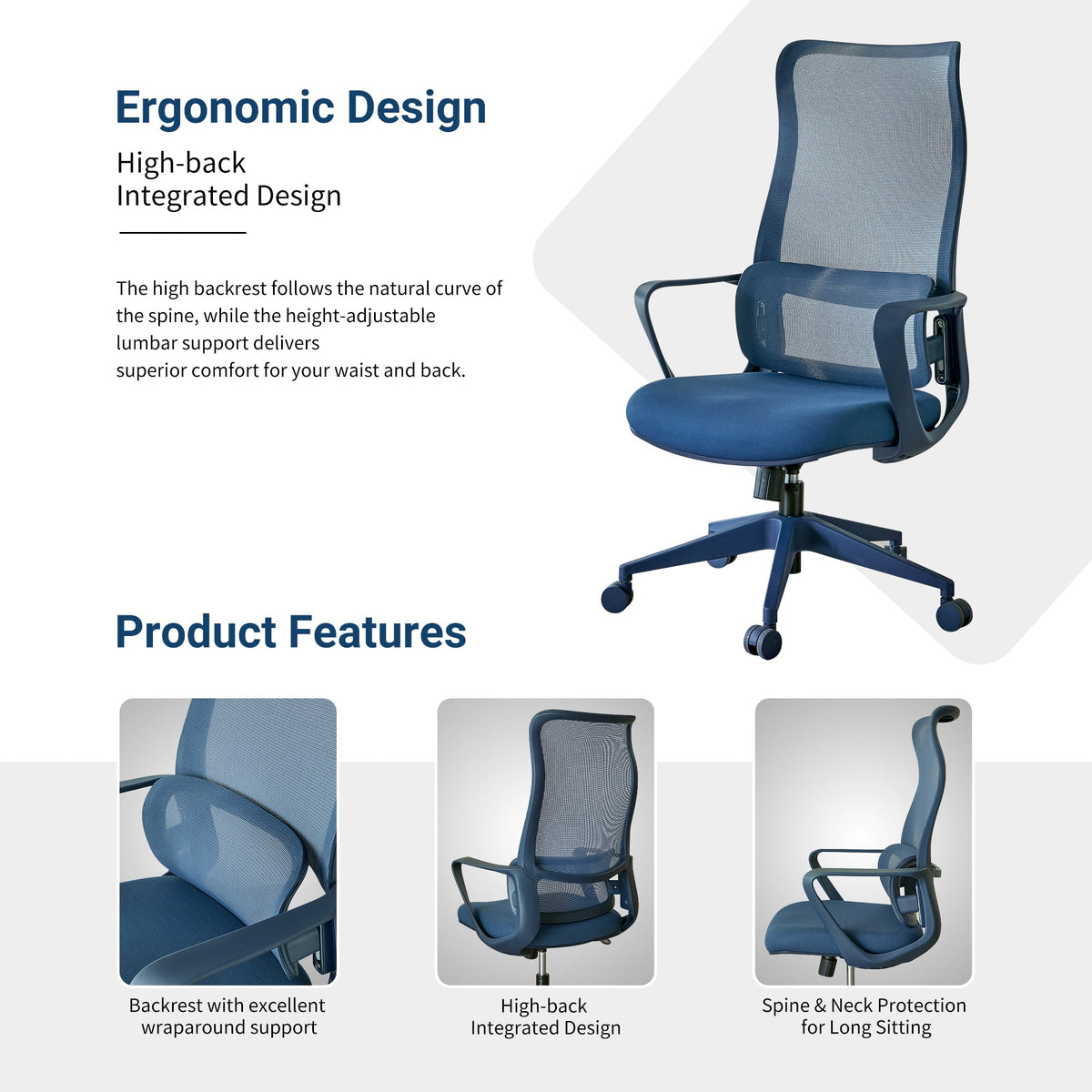 Ergonomic Colorful Office Chair, photo 2 of 10