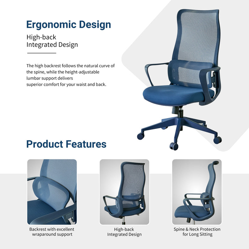 Ergonomic Colorful Office Chair, photo 2 of 10