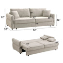 Haran - Pull Out Sleeper Sofa With Storage by Unique Piece Furniture