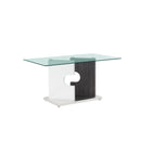 Iris - Dining Table - Gray by HouseOfZazla