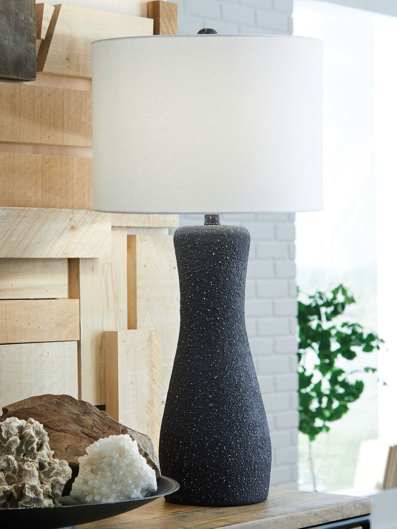Maykins - Metal Table Lamp - Black, photo 4 of 4