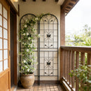 Garden Metal Trellis Rustproof Trellis For Climbing Plants Outdoor Flower Support by Unique Piece Furniture