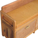 Oxford - 2 Drawer Storage Bench - Beige by Unique Piece Furniture