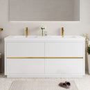 Bathin Freestanding Bathroom Vanity With Double Sinks by HouseOfZazla