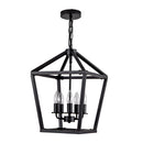 Farmhouse Lantern Chandelier 5-Light