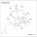 Stevens - Loveseat by HouseOfZazla