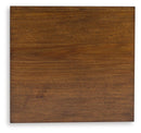 Sturlayne - Rectangular End Table - Brown