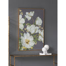 Botanical Wall Art Prints, Home Decor For Living Room Dining Room Bedroom Hallway - Gold by Unique Piece Furniture