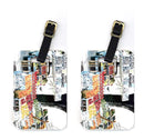 Fruit Stand Luggage Tag
