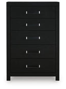 Maeling - Five Drawer Chest by Unique Piece Furniture