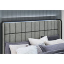 Isaiah - Bed With TV Lift-LED Speakers And Fireplace by HouseOfZazla