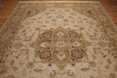 9' x 12' Hand knotted  Traditional Reversible wool Area rug 9x12 Mustard
