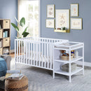 Palmer - 3-in-1 Convertible Crib / Changer Combo by HouseOfZazla