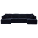 U-Shape Modular Sectional Sofa For Living Room