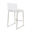 Mara - Contemporary Counter Stool (Set of 2) by HouseOfZazla