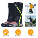 Leg Gaiters for Snow, Waterproof Leg Cover for Hiking by LJGDeals
