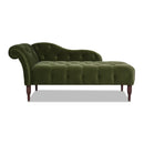 Samuel - Tufted Roll Arm Chaise Lounge by HouseOfZazla