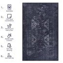 Maval - Trendy Washable Area Rug