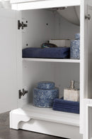 James Martin De Soto 72" Double Bathroom Vanity, Bright White