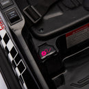 6V Kids Ride on Electric Go Kart Bumper Car W/Parents Remote Control,Three Speed Adjustable,LED Lights,Horn,Bluetooth,Player&360Spin,Vehicle body with Anti-collision padding for 18m+.