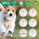 Dog Balls for Automatic Launcher 2.3" ETPU 6-Pack