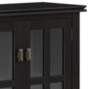 Artisan - Low Storage Cabinet - Hickory Brown by HouseOfZazla