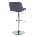 Adjustable Height Barstool With 360 Swivel Modern Design by Unique Piece Furniture