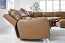 DeepWakes - Power Reclining Sectional by Unique Piece Furniture