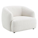 Lucifer - Chair - White Shimmer Chenille by Unique Piece Furniture